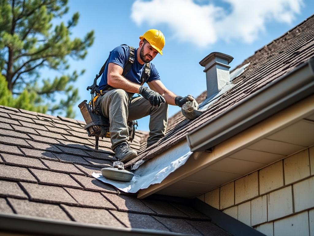 Reliable Chimney Flashing Repair in Dale, TX